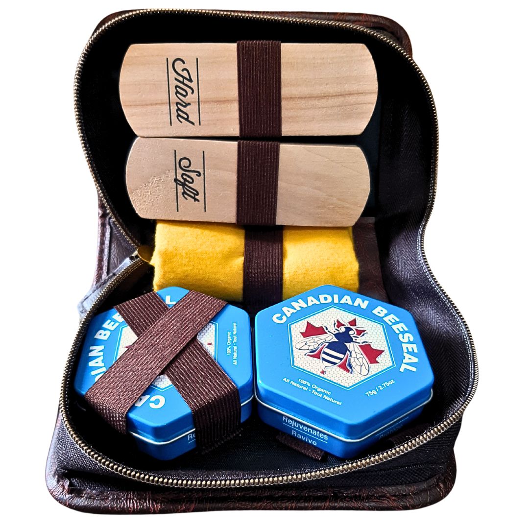 The Ultimate Shoe Shine Kit | CANADIAN BEESEAL