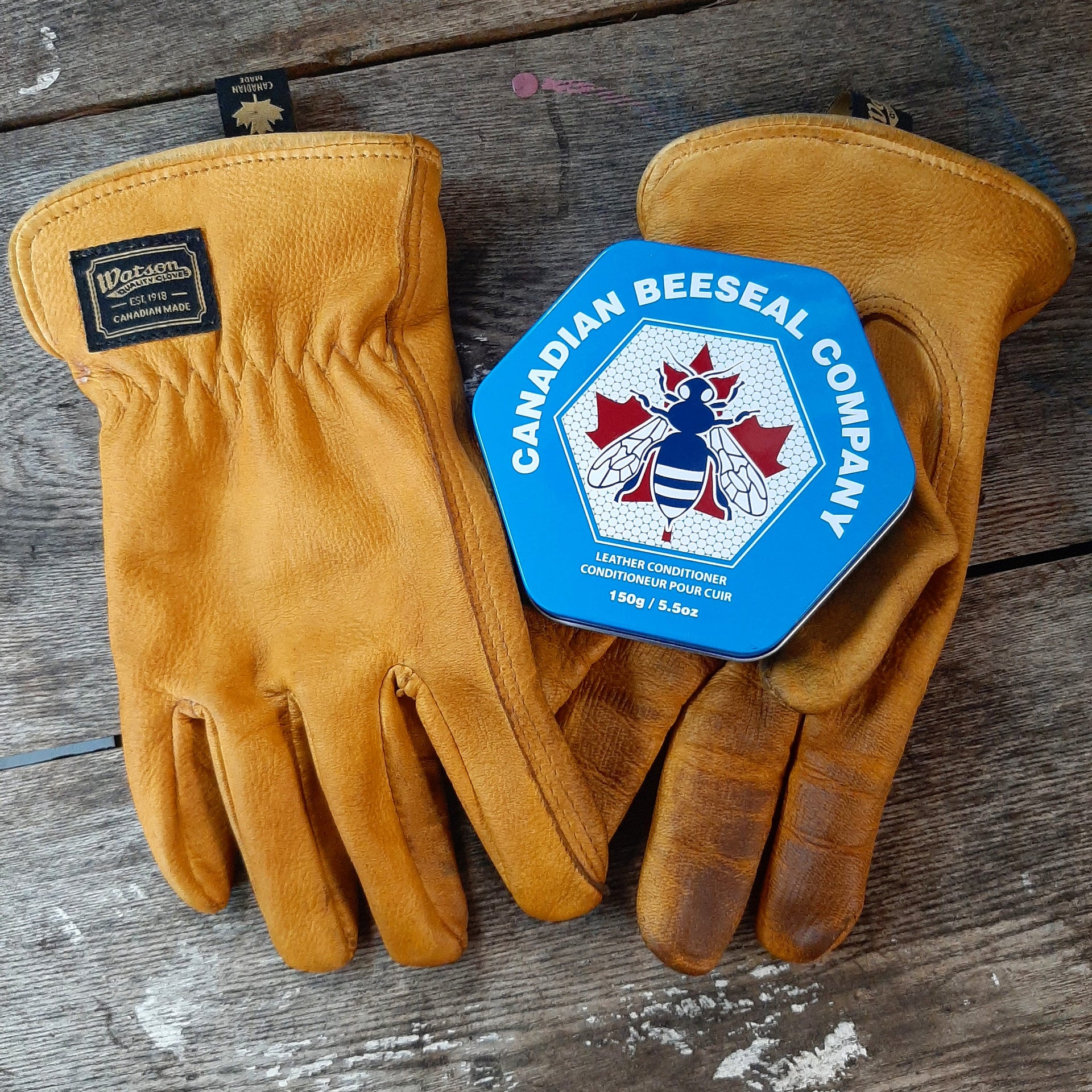 Canadian Beeseal | Leather Conditioner