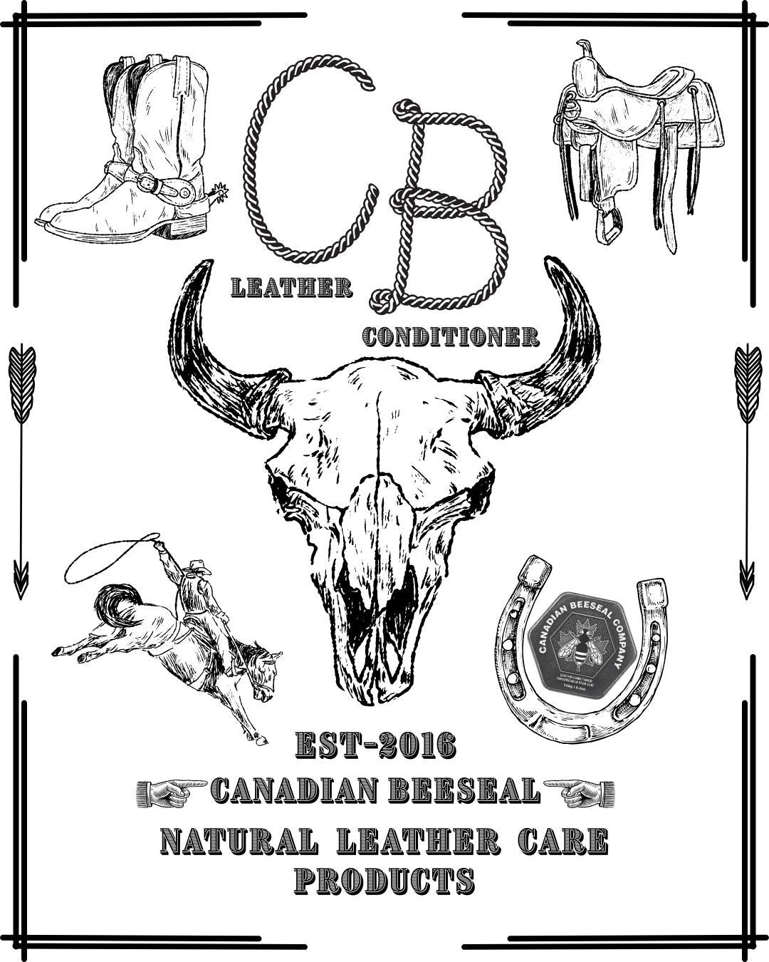 Canadian Beeseal | Leather Conditioner | Leather Care | Made in Canada