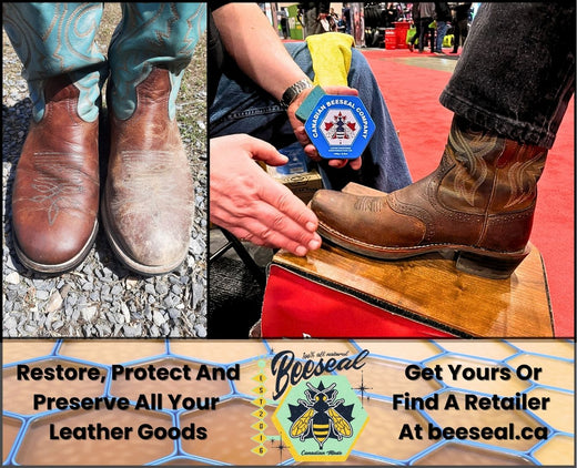 Canadian Beeseal Leather Conditioner | Restore, Protect and Preserve Your Leather Goods