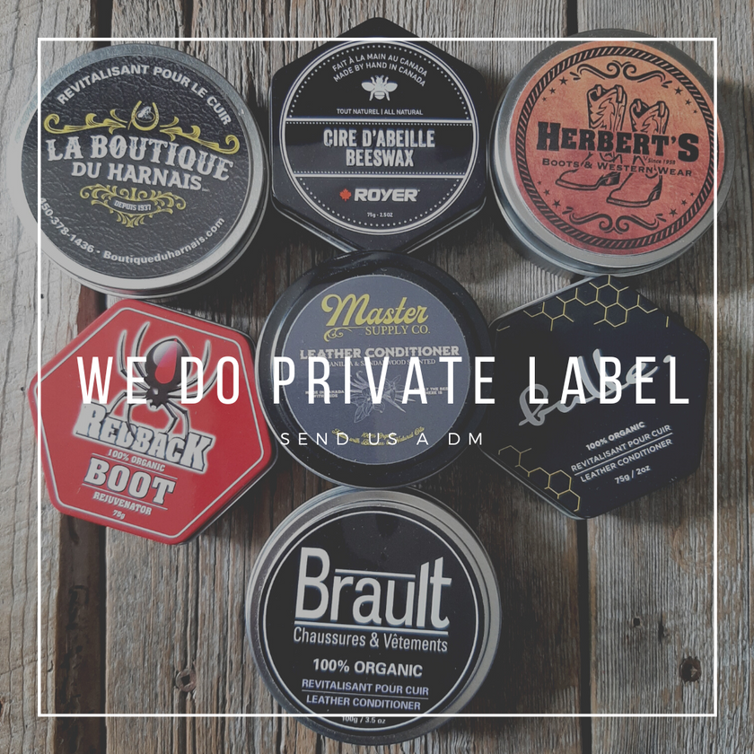 We Do Private Label | Leather Conditioner