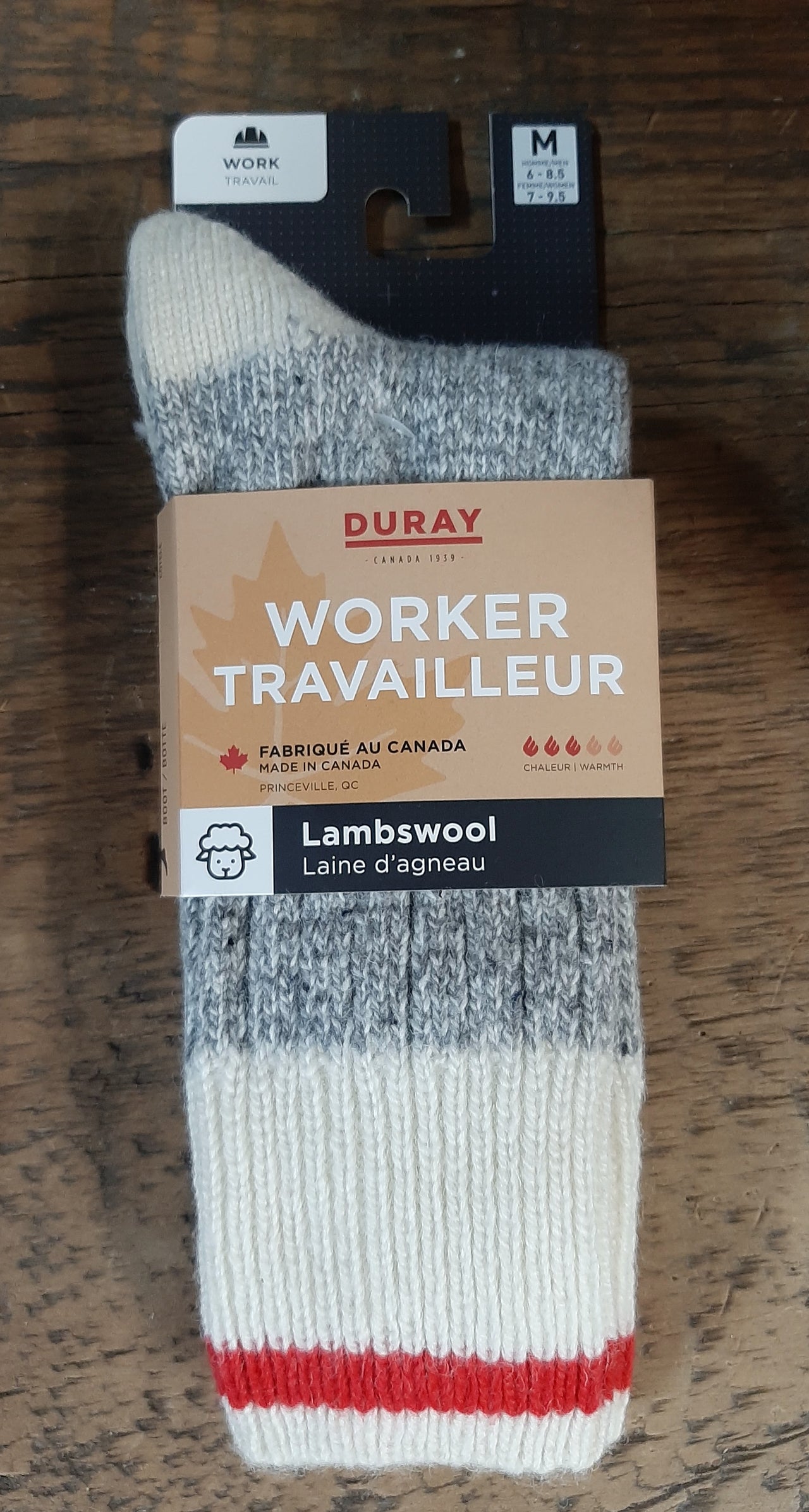 Duray | Socks | Work | Classic | Lambswool