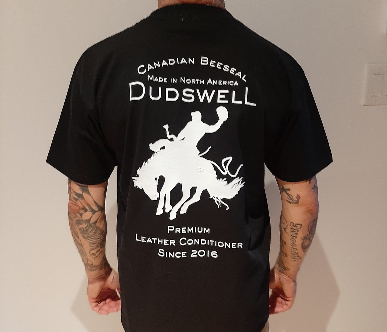 T-Shirt Canadian Beeseal Rodeo – Édition DUDSWELL