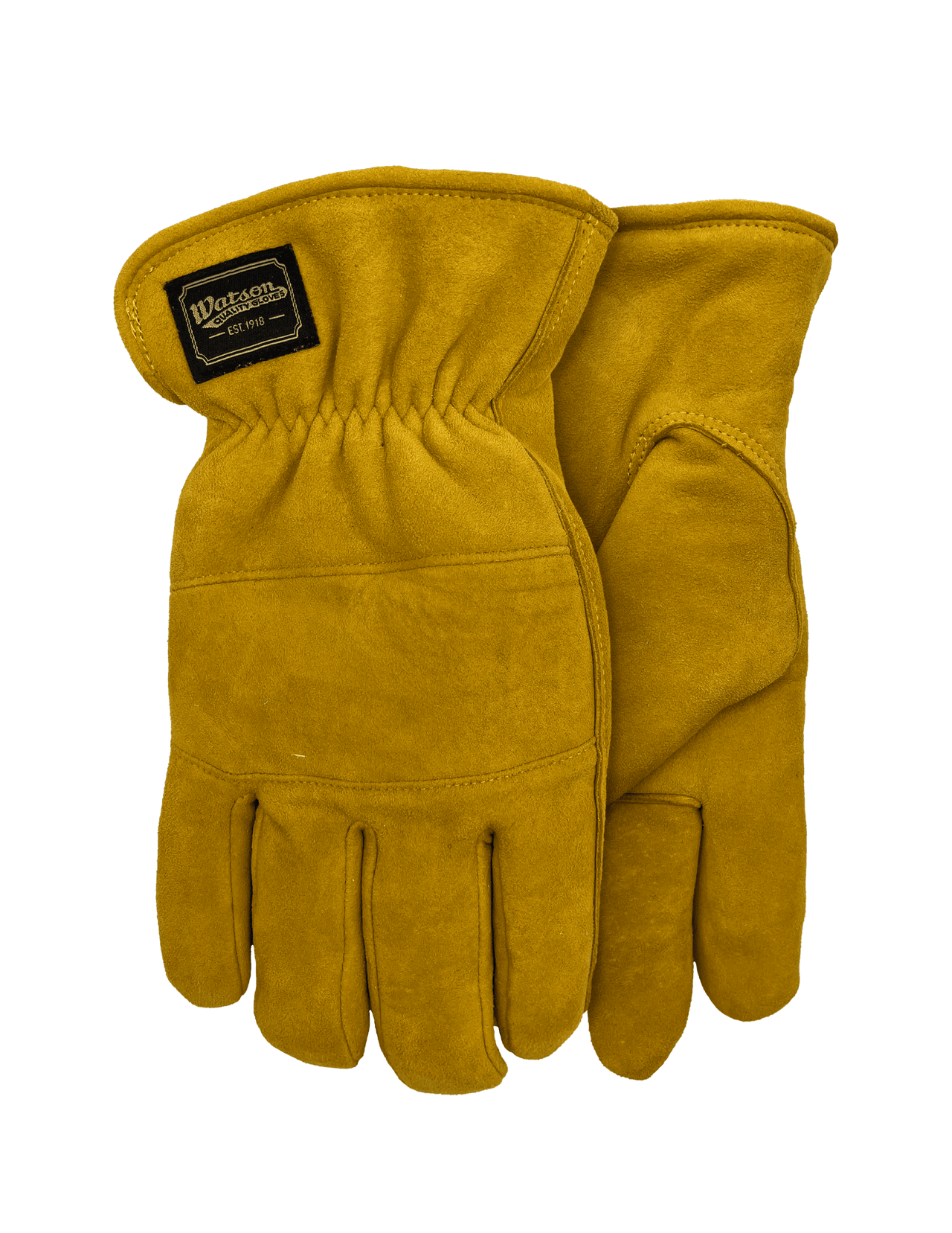 Gants Watson | 9606 Crazy Horse | Cuir de cerf refendu résistant | Hiver