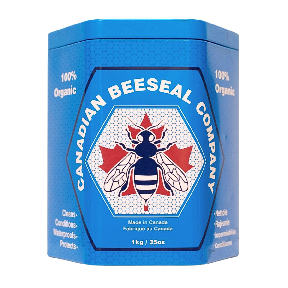 Canadian Beeseal Leather Conditioner 1kg/35oz 