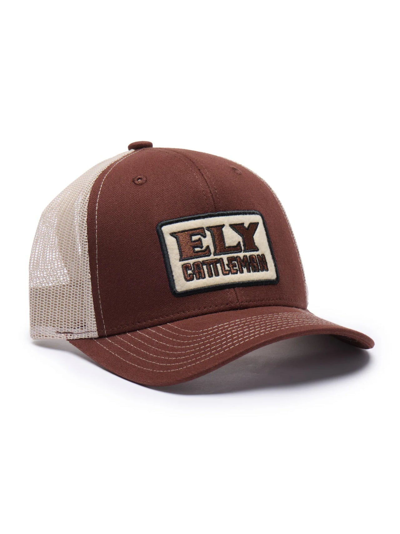 Casquette Ely Cattleman | Mesh | Casquette Snapback | ELY001