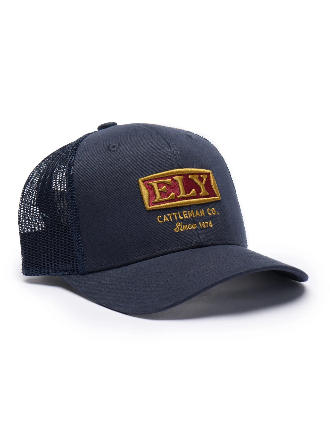 Ely Cattleman | Mesh-Back | Hat | Snapback Cap | ELY005
