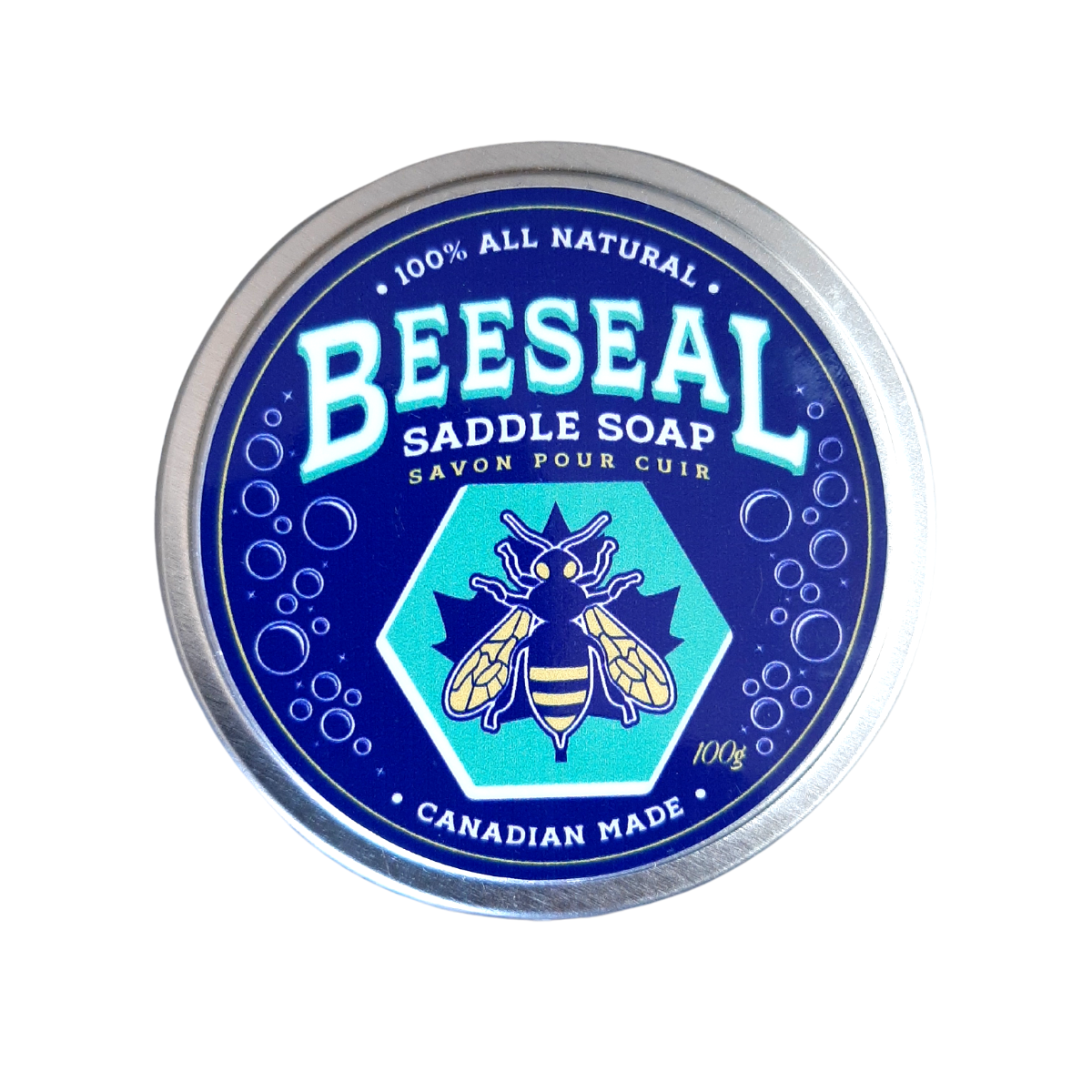 Canadian Beeseal - Savon pour cuir 100g